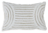 Farissen White/Tan Pillow