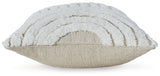 Farissen White/Tan Pillow (Set of 4)