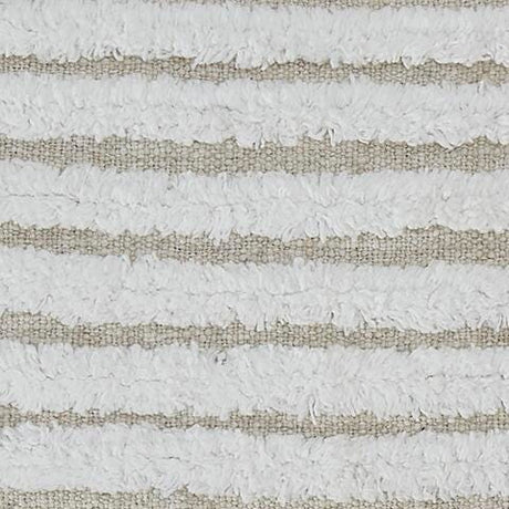 Farissen White/Tan Pillow by Ashley at Eve Furniture