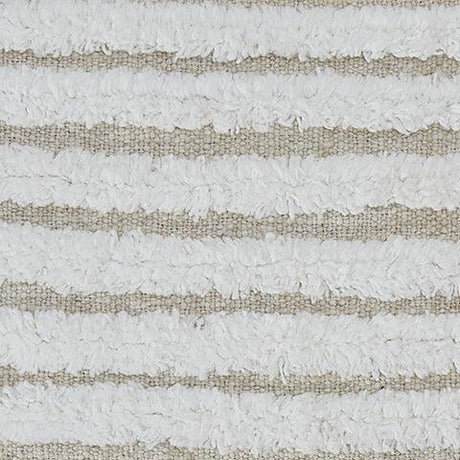 Farissen White/Tan Pillow (Set of 4) by Ashley at Eve Furniture