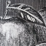 Farm Fresh Apples by Mercana Studio a Hand Embellished Textured Canvas by Mercana at Eve Furniture
