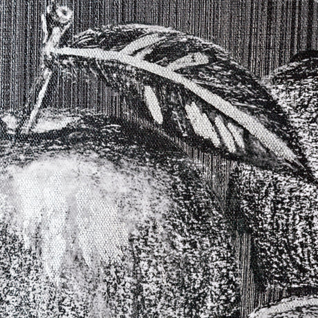 Farm Fresh Apples by Mercana Studio a Hand Embellished Textured Canvas by Mercana at Eve Furniture