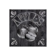 Farm Fresh Apples by Mercana Studio a Hand Embellished Textured Canvas by Mercana at Eve Furniture