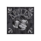 Farm Fresh Apples by Mercana Studio a Hand Embellished Textured Canvas by Mercana at Eve Furniture