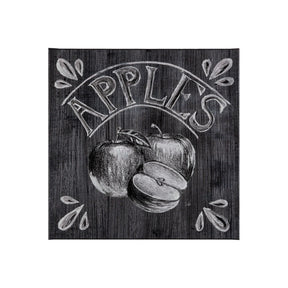 Farm Fresh Apples by Mercana Studio a Hand Embellished Textured Canvas by Mercana at Eve Furniture