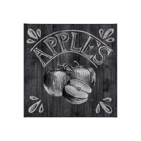 Farm Fresh Apples by Mercana Studio a Hand Embellished Textured Canvas by Mercana at Eve Furniture