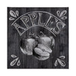 Farm Fresh Apples by Mercana Studio a Hand Embellished Textured Canvas by Mercana at Eve Furniture