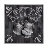 Farm Fresh Apples by Mercana Studio a Hand Embellished Textured Canvas by Mercana at Eve Furniture