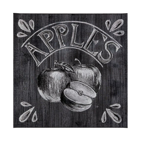 Farm Fresh Apples by Mercana Studio a Hand Embellished Textured Canvas by Mercana at Eve Furniture