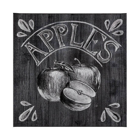 Farm Fresh Apples by Mercana Studio a Hand Embellished Textured Canvas by Mercana at Eve Furniture