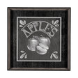 Farm Fresh Apples by Mercana Studio a Hand Embellished Textured Framed Art Print by Mercana at Eve Furniture