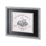 Farm Fresh I by Halle Rakka a Hand Embellished Textured Framed Art Print by Mercana at Eve Furniture