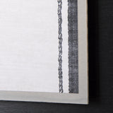 Farm Fresh I by Halle Rakka a Hand Embellished Textured Framed Art Print by Mercana at Eve Furniture