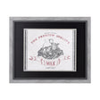 Farm Fresh I by Halle Rakka a Hand Embellished Textured Framed Art Print by Mercana at Eve Furniture