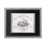 Farm Fresh I by Halle Rakka a Hand Embellished Textured Framed Art Print by Mercana at Eve Furniture