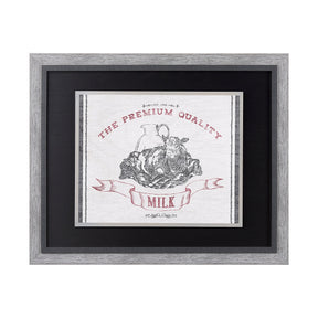 Farm Fresh I by Halle Rakka a Hand Embellished Textured Framed Art Print by Mercana at Eve Furniture