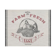 Farm Fresh II by Halle Rakka a Hand Embellished Textured Canvas by Mercana at Eve Furniture