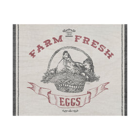 Farm Fresh II by Halle Rakka a Hand Embellished Textured Canvas by Mercana at Eve Furniture