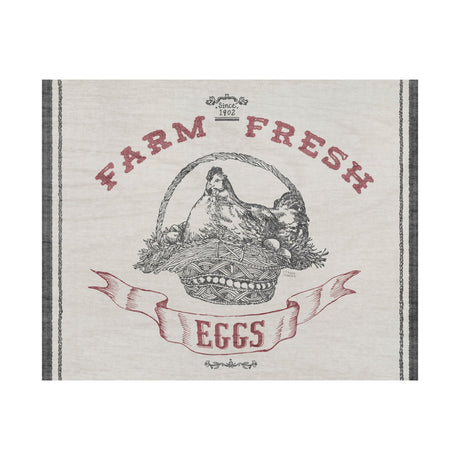 Farm Fresh II by Halle Rakka a Hand Embellished Textured Canvas by Mercana at Eve Furniture