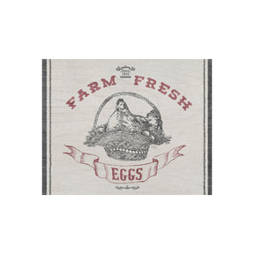 Farm Fresh II by Halle Rakka a Hand Embellished Textured Canvas by Mercana at Eve Furniture