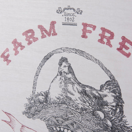 Farm Fresh II by Halle Rakka a Hand Embellished Textured Framed Art Print by Mercana at Eve Furniture