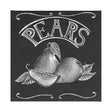 Farm Fresh Pears by Mercana Studio a Hand Embellished Textured Canvas by Mercana at Eve Furniture