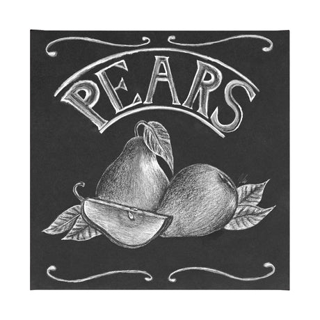 Farm Fresh Pears by Mercana Studio a Hand Embellished Textured Canvas by Mercana at Eve Furniture