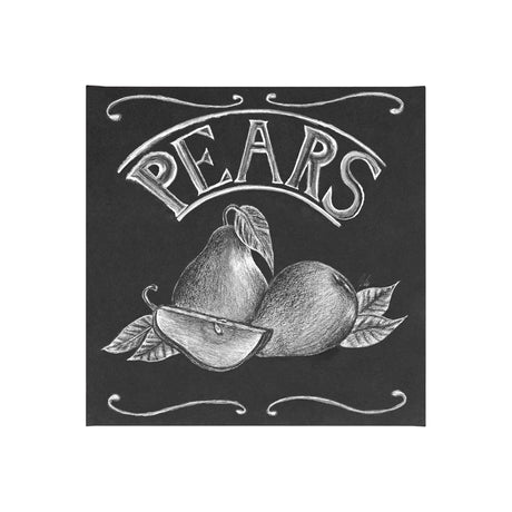Farm Fresh Pears by Mercana Studio a Hand Embellished Textured Canvas by Mercana at Eve Furniture