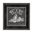 Farm Fresh Pears by Mercana Studio a Hand Embellished Textured Framed Art Print by Mercana at Eve Furniture