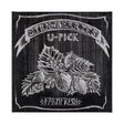 Farm Fresh Strawberries by Mercana Studio a Hand Embellished Textured Canvas by Mercana at Eve Furniture