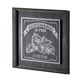 Farm Fresh Strawberries by Mercana Studio a Hand Embellished Textured Framed Art Print by Mercana at Eve Furniture