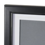 Farm Serenity I by Leda Robertson Textured FramedPhoto Print Matted under Glass by Mercana at Eve Furniture