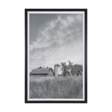 Farm Serenity I by Leda Robertson Textured FramedPhoto Print Matted under Glass by Mercana at Eve Furniture