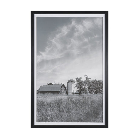 Farm Serenity I by Leda Robertson Textured FramedPhoto Print Matted under Glass by Mercana at Eve Furniture