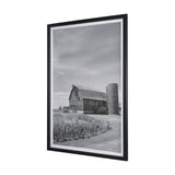 Farm Serenity II by Leda Robertson Textured FramedPhoto Print Matted under Glass by Mercana at Eve Furniture
