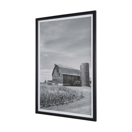 Farm Serenity II by Leda Robertson Textured FramedPhoto Print Matted under Glass by Mercana at Eve Furniture
