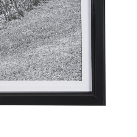 Farm Serenity II by Leda Robertson Textured FramedPhoto Print Matted under Glass by Mercana at Eve Furniture