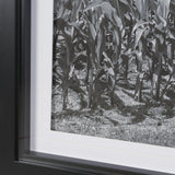Farm Serenity II by Leda Robertson Textured FramedPhoto Print Matted under Glass by Mercana at Eve Furniture