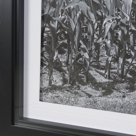 Farm Serenity II by Leda Robertson Textured FramedPhoto Print Matted under Glass by Mercana at Eve Furniture