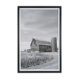 Farm Serenity II by Leda Robertson Textured FramedPhoto Print Matted under Glass by Mercana at Eve Furniture
