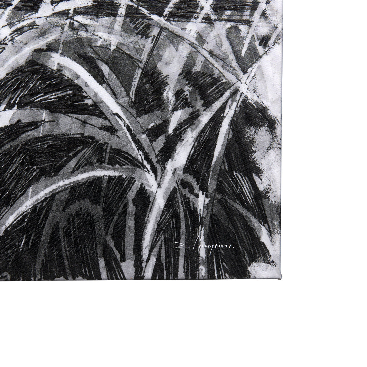 Farm View I by Mercana Studio a Hand Embellished Textured Canvas by Mercana at Eve Furniture