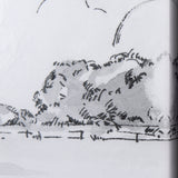 Farm View I by Mercana Studio a Hand Embellished Textured Canvas by Mercana at Eve Furniture