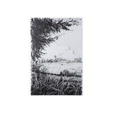 Farm View I by Mercana Studio a Hand Embellished Textured Canvas by Mercana at Eve Furniture