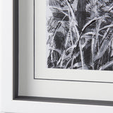 Farm View I by Mercana Studio a Hand Embellished Textured Framed Art Print Matted under Glass by Mercana at Eve Furniture