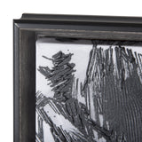 Farm View I by Mercana Studio a Hand Embellished Textured Framed Canvas by Mercana at Eve Furniture