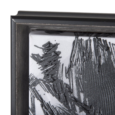 Farm View I by Mercana Studio a Hand Embellished Textured Framed Canvas by Mercana at Eve Furniture