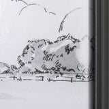 Farm View I by Mercana Studio a Hand Embellished Textured Framed Canvas by Mercana at Eve Furniture