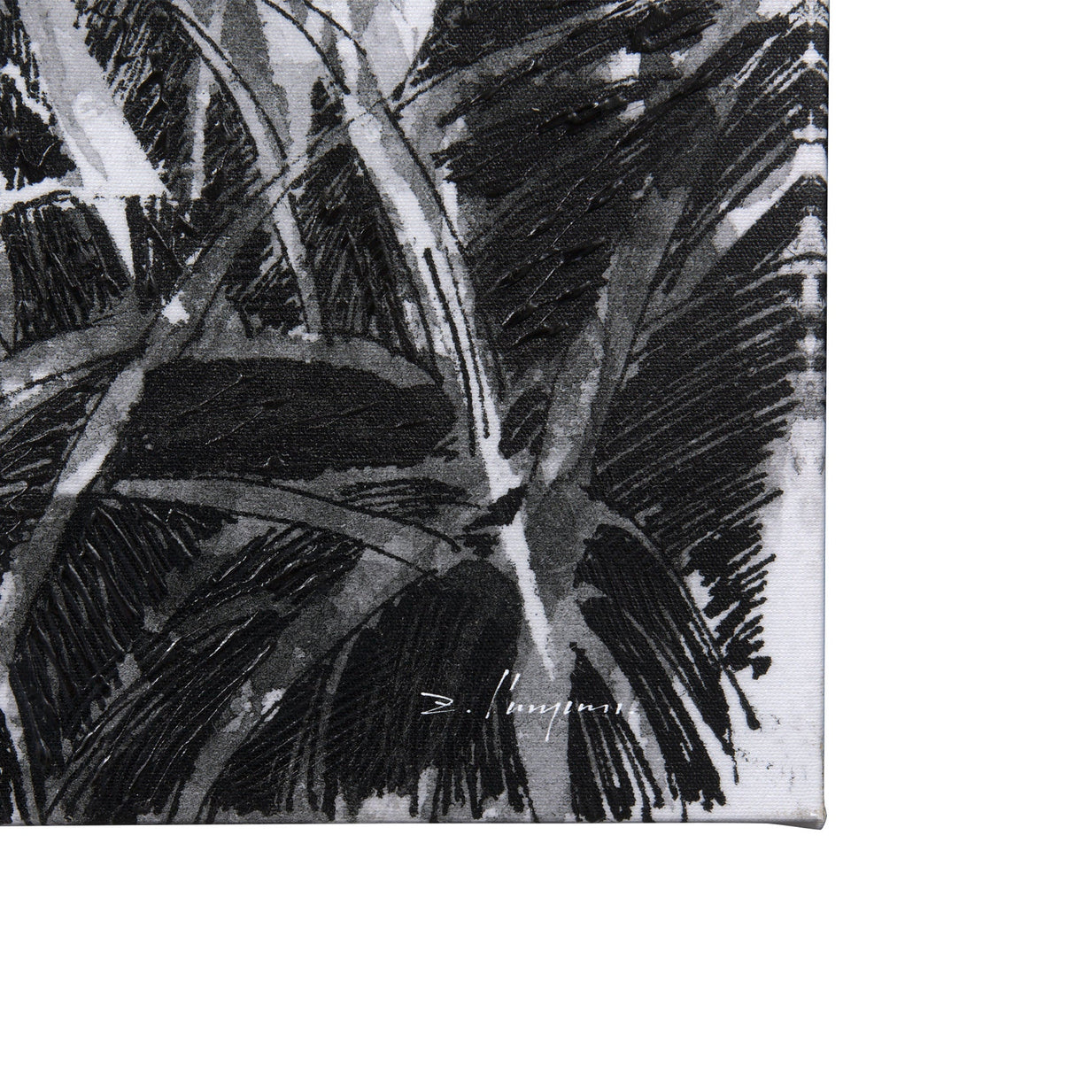 Farm View II by Mercana Studio a Hand Embellished Textured Canvas by Mercana at Eve Furniture