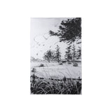 Farm View II by Mercana Studio a Hand Embellished Textured Canvas by Mercana at Eve Furniture