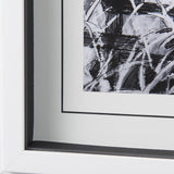 Farm View II by Mercana Studio a Hand Embellished Textured Framed Art Print Matted under Glass by Mercana at Eve Furniture